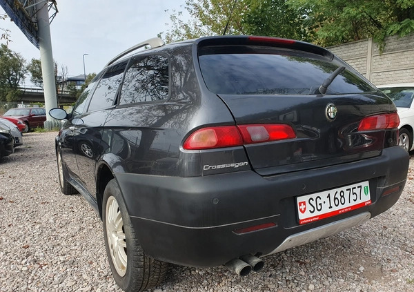 Alfa Romeo Crosswagon cena 10900 przebieg: 156000, rok produkcji 2005 z Szadek małe 191